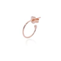 Boucle d'oreilles unique Burato Femme Linee ed Archi in Or rosé CD810 - CD810